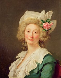 Portret van een dame, 1782